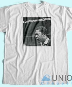 John Coltrane A Love Supreme Album T-Shirt Unisex