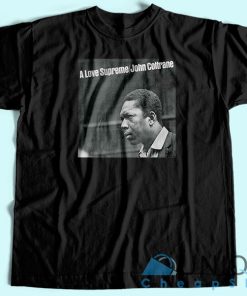 John Coltrane A Love Supreme Album T-Shirt Unisex