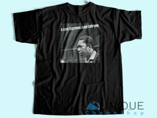 John Coltrane A Love Supreme Album T-Shirt Unisex