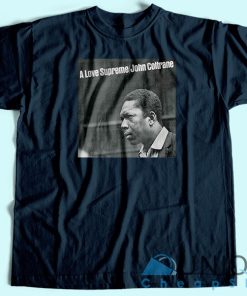 John Coltrane A Love Supreme Album T Shirt Unisex 3