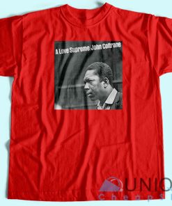 John Coltrane A Love Supreme Album T Shirt Unisex 4