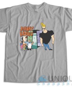 Johnny Bravo And Friends T-Shirt