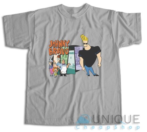 Johnny Bravo And Friends T-Shirt