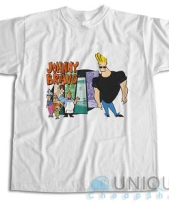Johnny Bravo And Friends T Shirt Size S 3XL Unique Cheap Shop 4