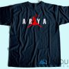 Jordan Arya Stark Air Jump Parody T Shirt Size S – 3XL Custom T-Shirt