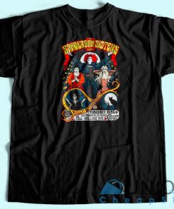 Just a Bunch of Hocus Pocus T-shirt Unisex Custom Tee Shirt Printing