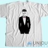 Justin Timberlake Suit And Tie Flag American T-Shirt
