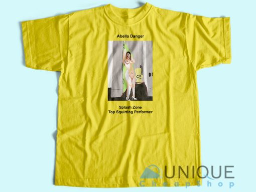 Kanye West Abella Danger T-Shirts – The Best Shirt Size S To 3XL