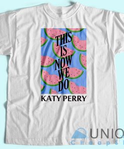 Katy Perry This Is How We Do T-Shirt Unisex Tee Shirt Printing Size S-3XL