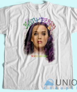 Katy Perry Wide Awake T-Shirt Unisex Tee Shirt Printing Size S-3XL