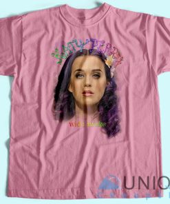 Katy Perry Wide Awake T-Shirt Unisex Tee Shirt Printing Size S-3XL