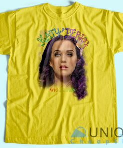 Katy Perry Wide Awake T-Shirt Unisex Tee Shirt Printing Size S-3XL 2 Katy Perry Wide Awake T Shirt Unisex Tee Shirt Printing Size S 3XL 3