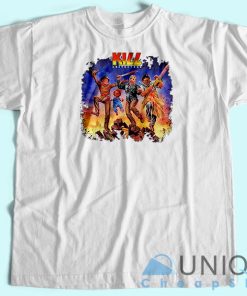 Kill Destroyers Horror Characters T-Shirt Unisex Custom Tee Shirt Printing
