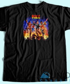 Kill Destroyers Horror Characters T Shirt Unisex Custom Tee Shirt Printing 3