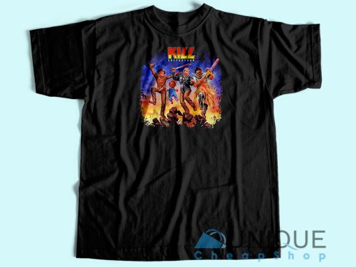 Kill Destroyers Horror Characters T-Shirt Unisex Custom Tee Shirt Printing