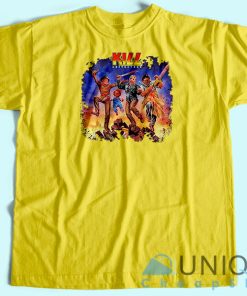 Kill Destroyers Horror Characters T Shirt Unisex Custom Tee Shirt Printing 4