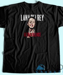 Lana Del Rey Ultraviolence T-shirt Unisex Custom Tee Shirt Printing