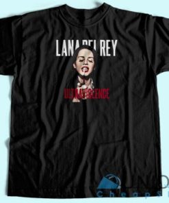 Lana Del Rey Ultraviolence T-shirt Unisex Custom Tee Shirt Printing 2 Lana Del Rey Ultraviolence T shirt Unisex Custom Tee Shirt Printing 3