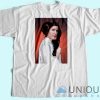 Leia Star Wars T-Shirt Unisex Tee Shirt Printing Size S-3XL