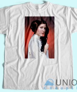 Leia Star Wars T-Shirt Unisex Tee Shirt Printing Size S-3XL