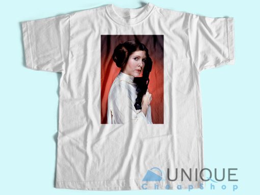 Leia Star Wars T-Shirt Unisex Tee Shirt Printing Size S-3XL