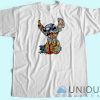 Lilo and Stitch Disney T-Shirt Unisex Custom Tee Shirt Printing
