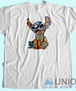 Lilo and Stitch Disney T-Shirt Unisex Custom Tee Shirt Printing