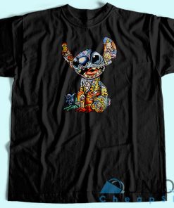 Lilo and Stitch Disney T-Shirt Unisex Custom Tee Shirt Printing