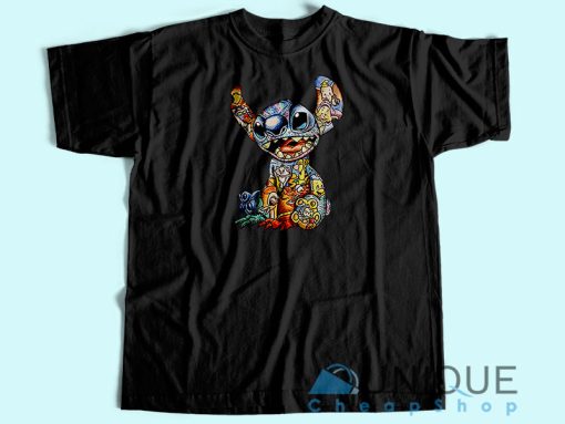 Lilo and Stitch Disney T-Shirt Unisex Custom Tee Shirt Printing