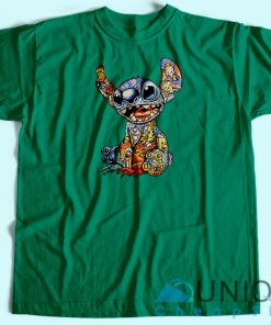 Lilo and Stitch Disney T Shirt Unisex Custom Tee Shirt Printing 3