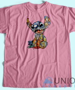 Lilo and Stitch Disney T Shirt Unisex Custom Tee Shirt Printing 4