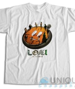 Loki Season 2 T-Shirt