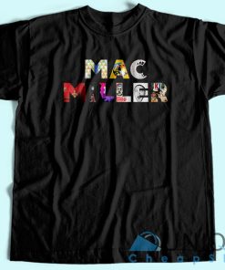 Mac Miller Album T-Shirt