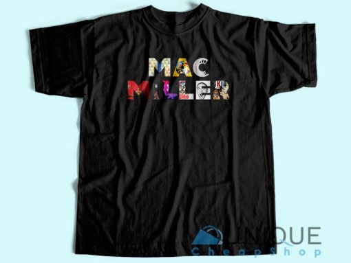 Mac Miller Album T-Shirt