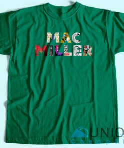 Mac Miller Album T Shirt Adult Size S 3XL Unique Cheap Shop 3