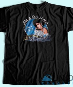 Madonna Like A Virgin T-Shirt