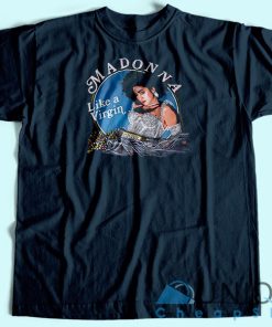 Madonna Like A Virgin T-Shirt