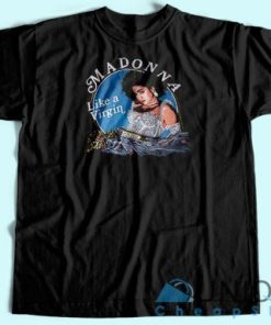 Madonna Like A Virgin T Shirt Adult Size S 3XL Unique Cheap Shop 3