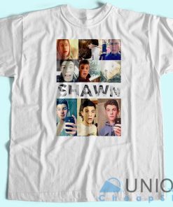 Magcon Boys Shawn Mendes T-Shirt Unisex Tee Shirt Printing Size S-3XL