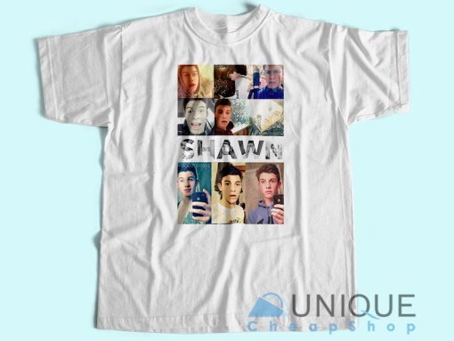 Magcon Boys Shawn Mendes T-Shirt Unisex Tee Shirt Printing Size S-3XL