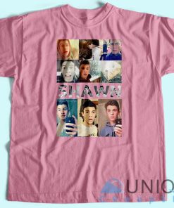 Magcon Boys Shawn Mendes T-Shirt Unisex Tee Shirt Printing Size S-3XL