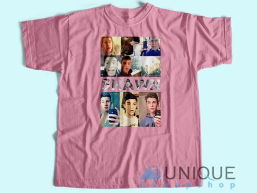 Magcon Boys Shawn Mendes T-Shirt Unisex Tee Shirt Printing Size S-3XL