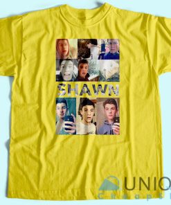 Magcon Boys Shawn Mendes T Shirt Unisex Tee Shirt Printing Size S 3XL 3