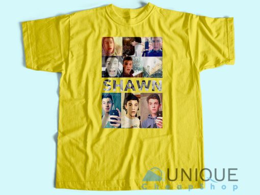 Magcon Boys Shawn Mendes T-Shirt Unisex Tee Shirt Printing Size S-3XL