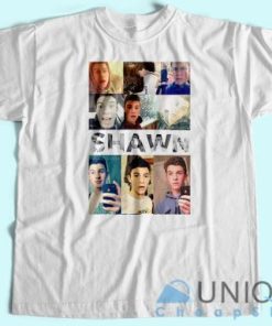 Magcon Boys Shawn Mendes T Shirt Unisex Tee Shirt Printing Size S 3XL 4