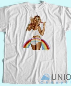 Mariah Carey Pride Rainbow T-Shirtt Unisex  The Best Shirt Printing