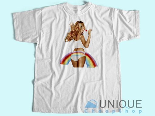 Mariah Carey Pride Rainbow T-Shirtt Unisex  The Best Shirt Printing