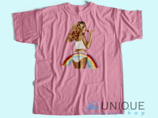 Mariah Carey Pride Rainbow T-Shirtt Unisex  The Best Shirt Printing