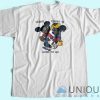 Mickey and Minnie Mouse T-shirt Unisex Custom Tee Shirt Printing