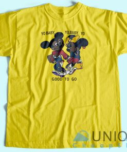 Mickey and Minnie Mouse T shirt Unisex Custom Tee Shirt Printing 3
